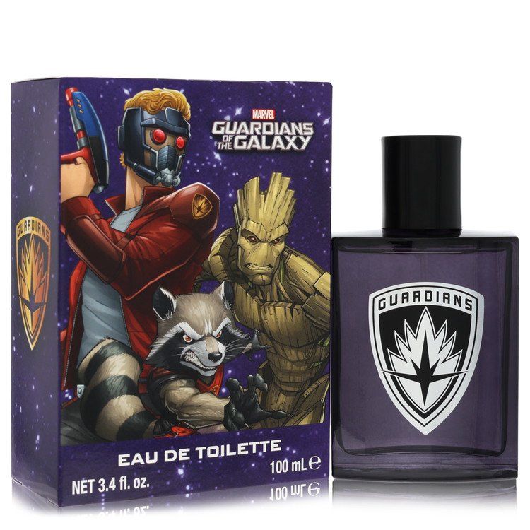Marvel Guardians Of The Galaxy Eau De Toilette Spray By Marvel for Men 3.4 oz