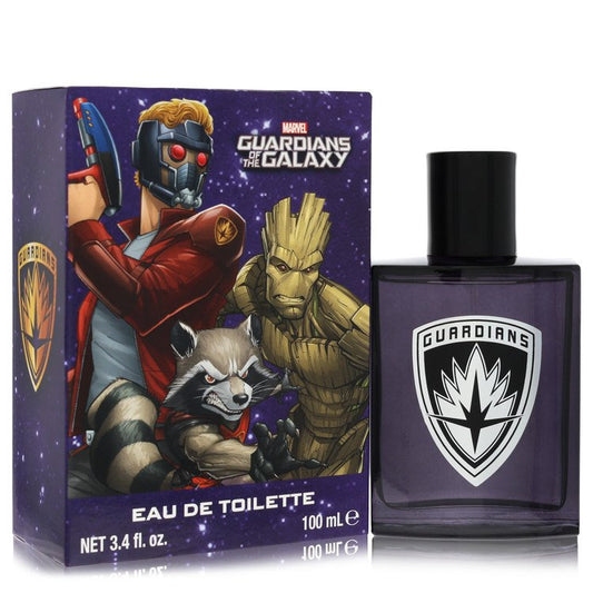 Marvel Guardians Of The Galaxy Eau De Toilette Spray By Marvel for Men 3.4 oz
