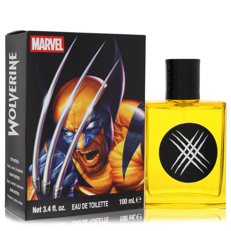 Marvel Wolverine Eau De Toilette Spray By Marvel for Men 3.4 oz