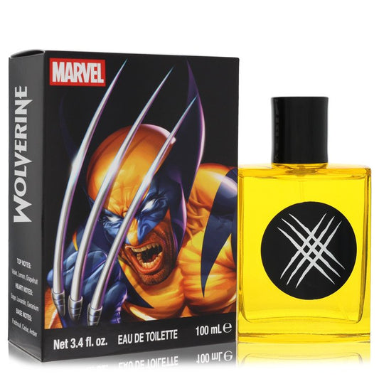 Marvel Wolverine Eau De Toilette Spray By Marvel for Men 3.4 oz