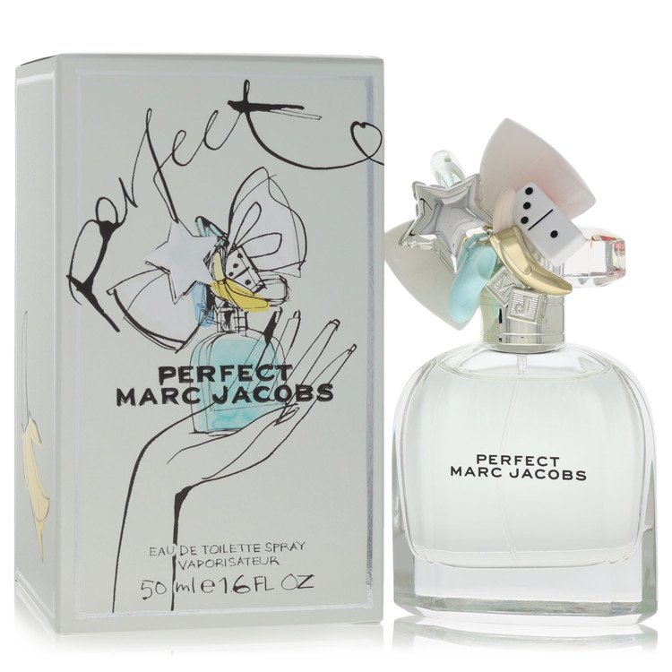 Marc Jacobs Perfect Eau De Toilette Spray By Marc Jacobs