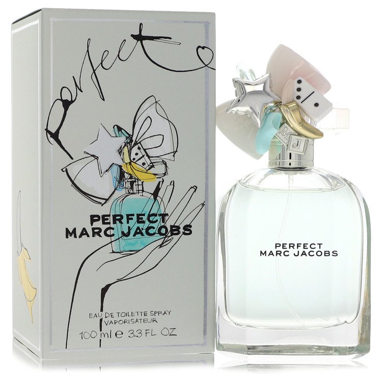 Marc Jacobs Perfect Perfume By Marc Jacobs Eau De Toilette Spray for Women 3.3 oz