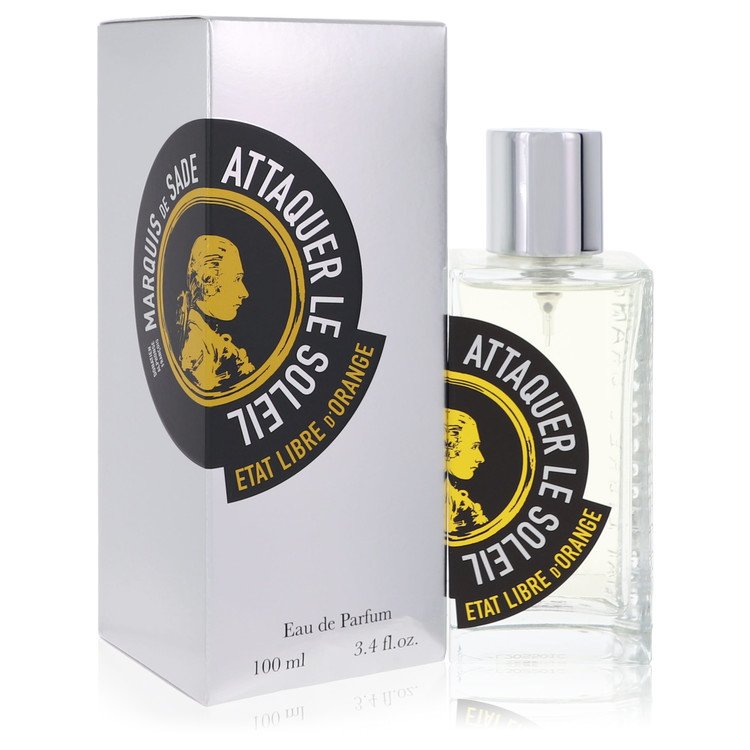 Marquis De Sade Attaquer Le Soleil Eau De Parfum Spray (Unisex) By Etat Libre d'Orange for Women 3.38 oz
