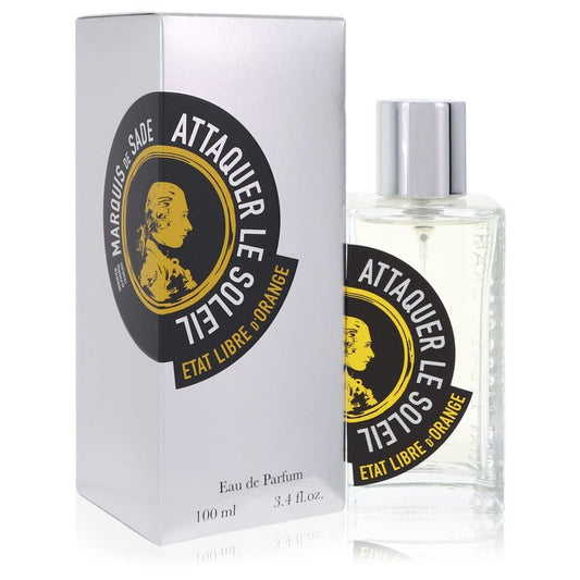Marquis De Sade Attaquer Le Soleil Eau De Parfum Spray (Unisex) By Etat Libre d'Orange for Women 3.38 oz