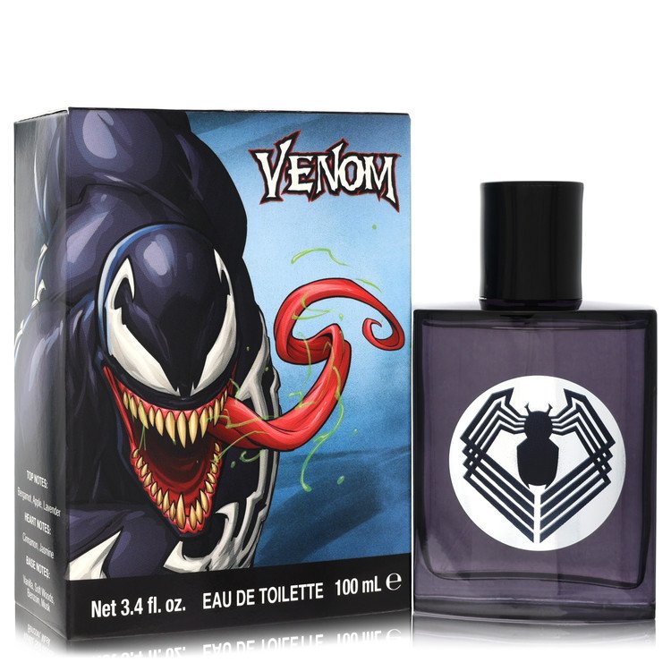 Marvel Venom Eau De Toilette Spray By Marvel for Men 3.4 oz