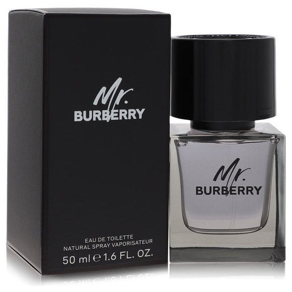 Mr Burberry Eau De Toilette Spray By Burberry for Men 1.6 oz