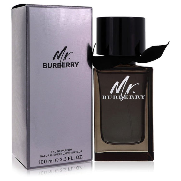 Mr Burberry Eau De Parfum Spray By Burberry for Men 3.3 oz