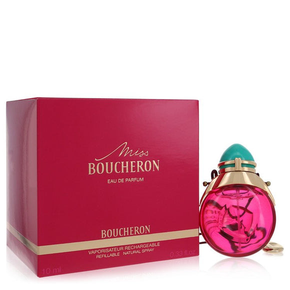 Miss Boucheron Eau De Parfum Refillable By Boucheron for Women 0.33 oz