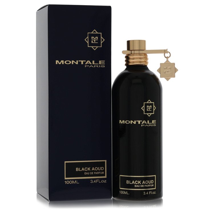 Montale Black Aoud Eau De Parfum Spray (Unisex) By Montale for Women 3.4 oz