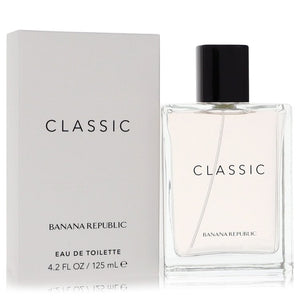 Banana Republic Classic Eau De Toilette Spray (unisex) By Banana Republic for Men 4.2 oz