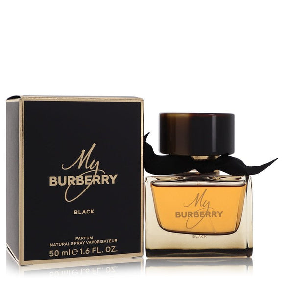 My Burberry Black Eau De Parfum Spray By Burberry for Women 1.6 oz