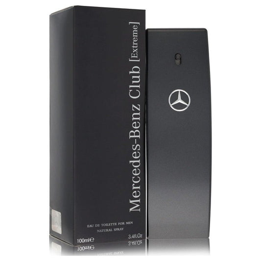 Mercedes Benz Club Extreme Eau De Toilette Spray By Mercedes Benz 3.4 oz for Men