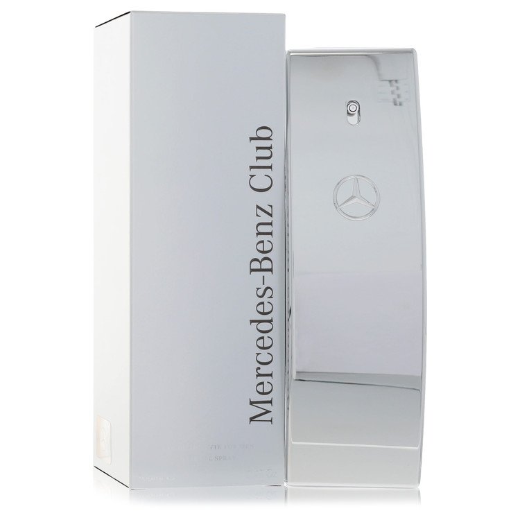 Mercedes Benz Club Eau De Toilette Spray By Mercedes Benz for Men 3.4 oz
