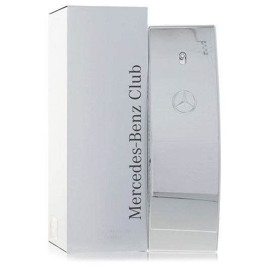 Mercedes Benz Club Eau De Toilette Spray By Mercedes Benz for Men 3.4 oz