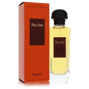 Bel Ami Eau De Toilette Spray By Hermes for Men 3.4 oz