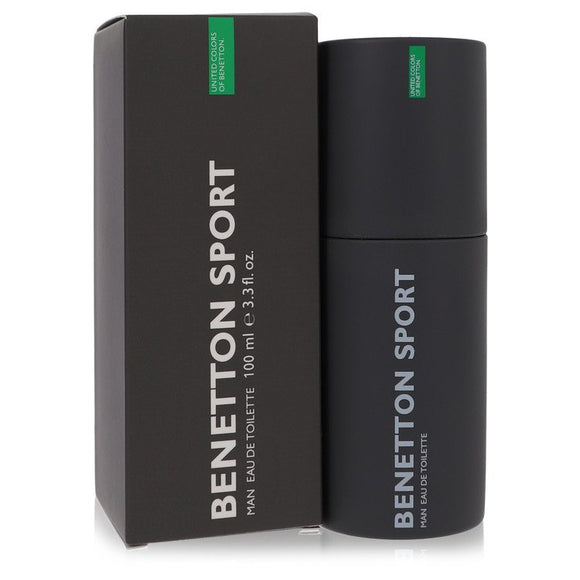 Benetton Sport Eau De Toilette Spray By Benetton for Men 3.3 oz