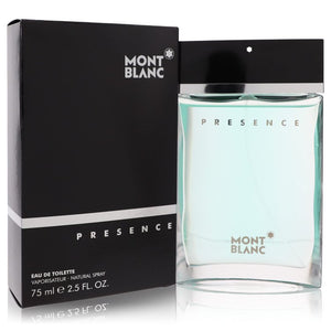 Presence Eau De Toilette Spray By Mont Blanc for Men 2.5 oz