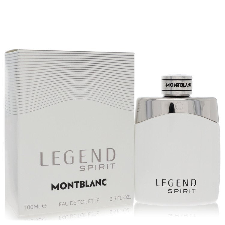 Montblanc Legend Spirit Eau De Toilette Spray By Mont Blanc for Men 3.3 oz