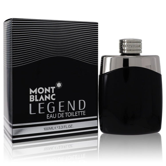 Montblanc Legend Eau De Toilette Spray By Mont Blanc for Men 3.4 oz