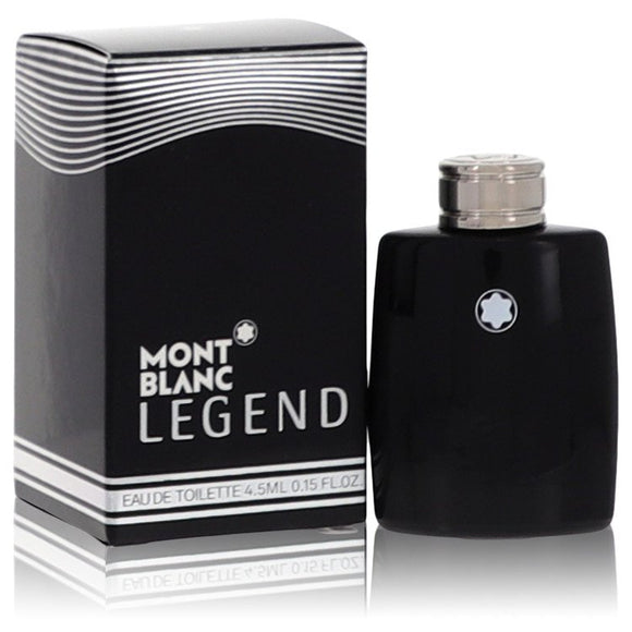 Montblanc Legend Mini EDT By Mont Blanc for Men 0.15 oz