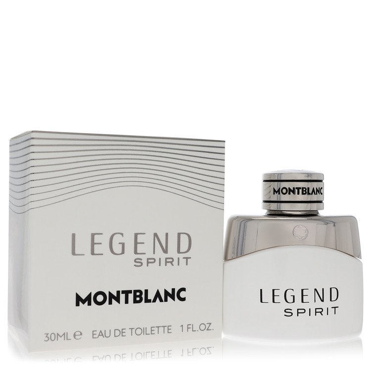 Montblanc Legend Spirit Eau De Toilette Spray By Mont Blanc for Men 1 oz