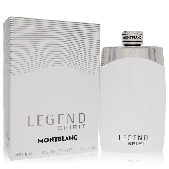Montblanc Legend Spirit Eau De Toilette Spray By Mont Blanc for Men 6.7 oz