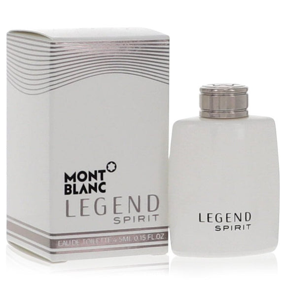 Montblanc Legend Spirit Mini EDT By Mont Blanc for Men 0.15 oz