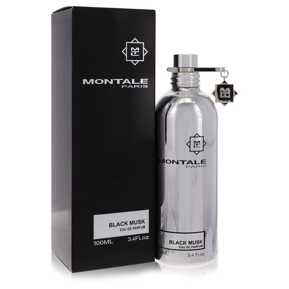 Montale Black Musk Eau De Parfum Spray (Unisex) By Montale for Women 3.4 oz