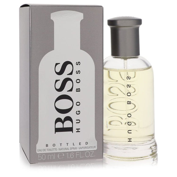 Boss No. 6 Eau De Toilette Spray (Grey Box) By Hugo Boss for Men 1.6 oz