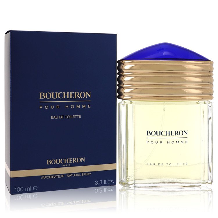 Boucheron Eau De Toilette Spray By Boucheron for Men 3.4 oz