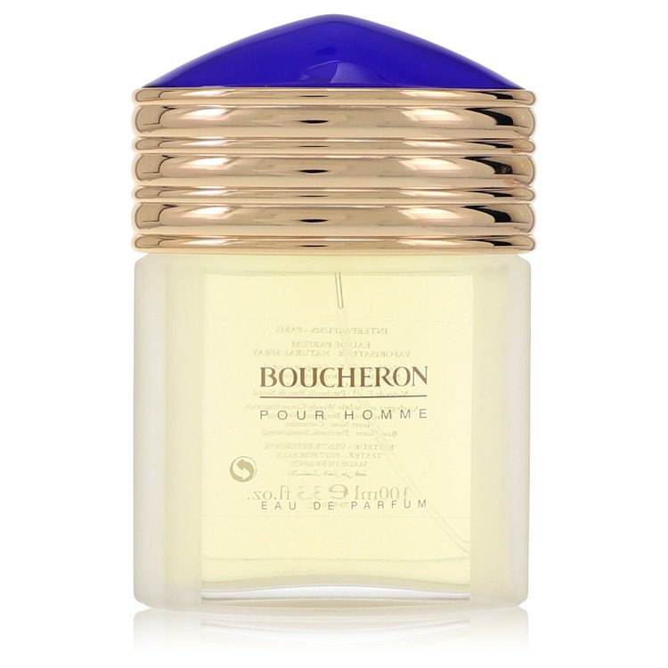 Boucheron Eau De Parfum Spray (Tester) By Boucheron for Men 3.4 oz