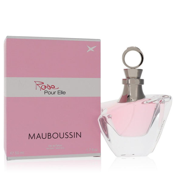 Mauboussin Rose Pour Elle Eau De Parfum Spray By Mauboussin for Women 1.7 oz
