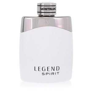 Montblanc Legend Spirit Eau De Toilette Spray (Tester) By Mont Blanc for Men 3.3 oz
