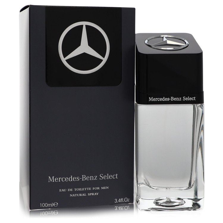 Mercedes Benz Select Eau De Toilette Spray By Mercedes Benz for Men 3.4 oz