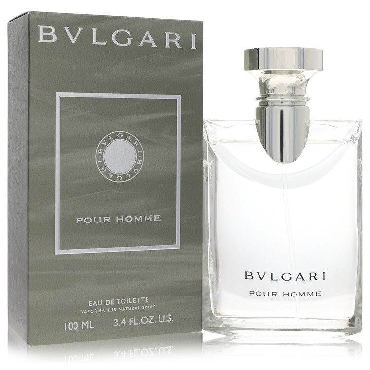 Bvlgari Eau De Toilette Spray By Bvlgari for Men 3.4 oz