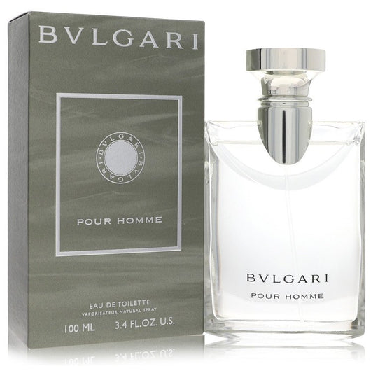 Bvlgari Eau De Toilette Spray By Bvlgari for Men 3.4 oz