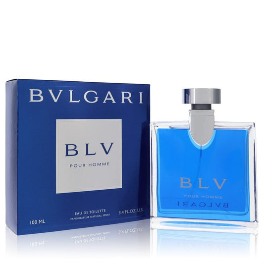 Bvlgari Blv Eau De Toilette Spray By Bvlgari for Men 3.4 oz