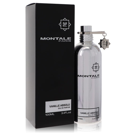 Montale Vanille Absolu Eau De Parfum Spray (Unisex) By Montale for Women 3.4 oz