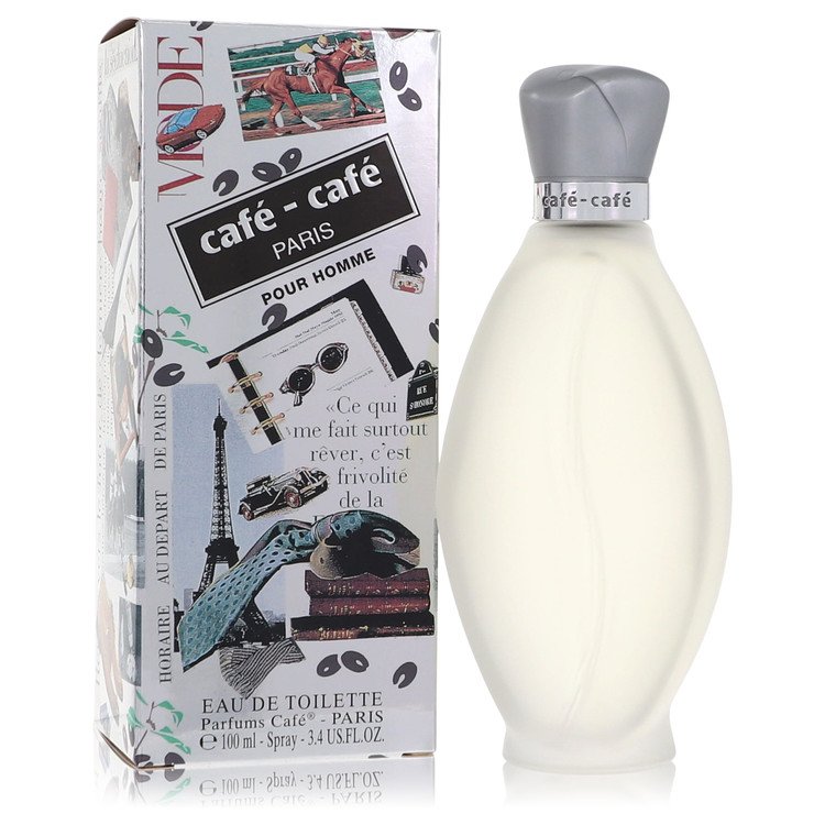 Café - Café Cologne By Cofinluxe Eau De Toilette Spray for Men 3.4 oz