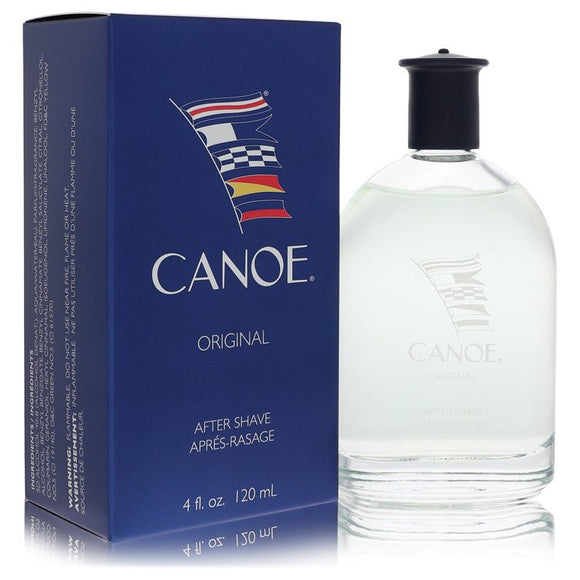 Canoe Cologne By Dana After Shave for Men 4 oz