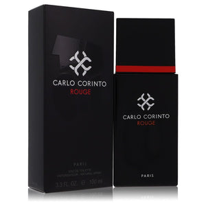 Carlo Corinto Rouge Eau De Toilette Spray By Carlo Corinto for Men 3.4 oz