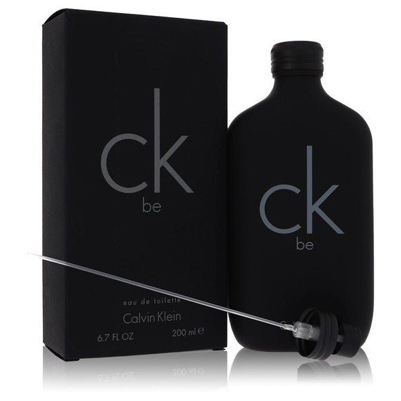 Ck Be Eau De Toilette Spray (Unisex) By Calvin Klein for Men 6.6 oz