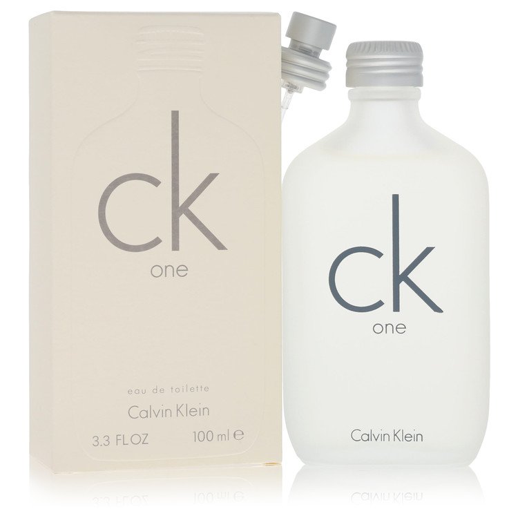 Ck One Eau De Toilette Spray (Unisex) By Calvin Klein for Men 3.4 oz
