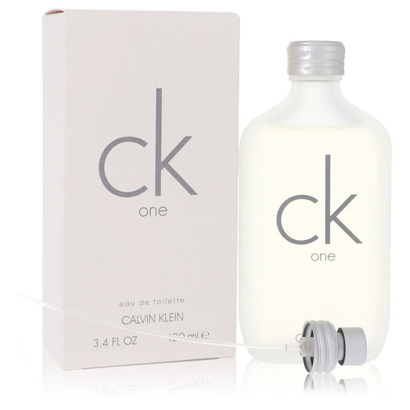 Ck One Eau De Toilette Spray (Unisex) By Calvin Klein for Men 3.4 oz