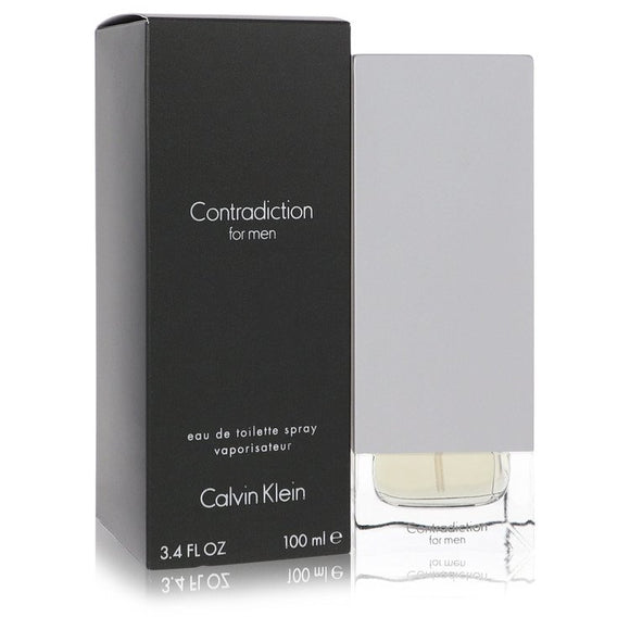 Contradiction Eau De Toilette Spray By Calvin Klein for Men 3.4 oz