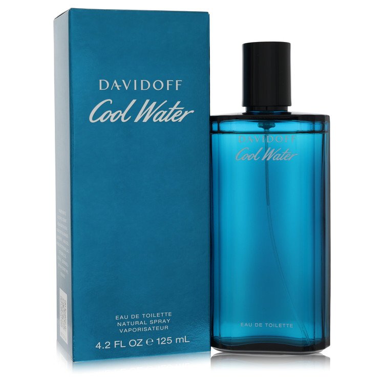 Cool Water Eau De Toilette Spray By Davidoff for Men 4.2 oz