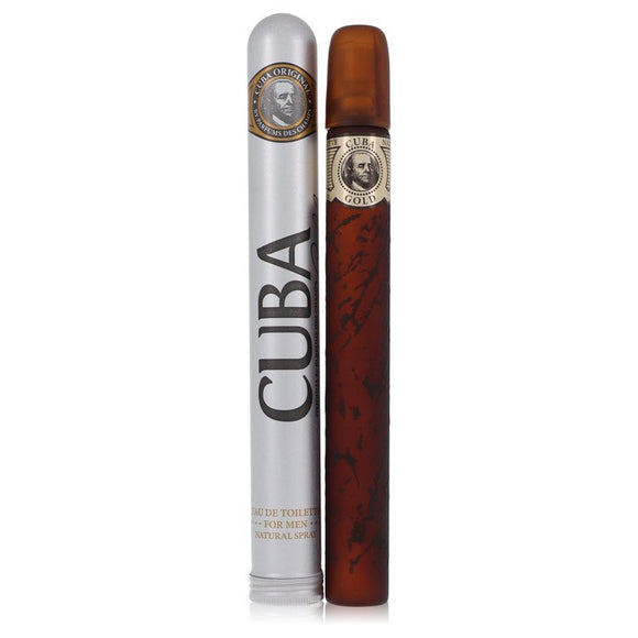 Cuba Gold Eau De Toilette Spray By Fragluxe for Men 1.15 oz