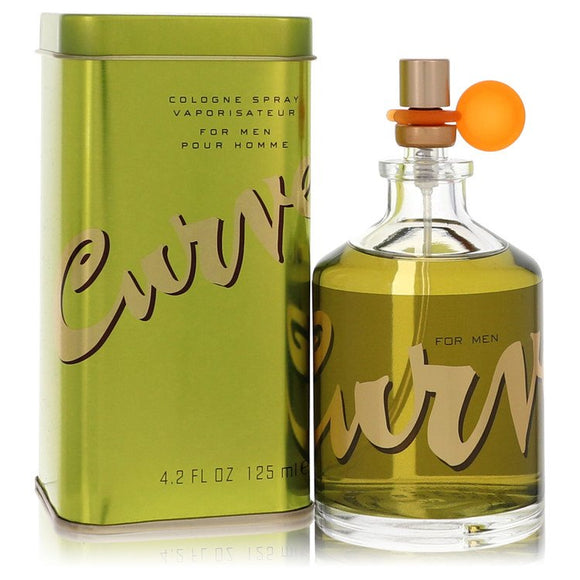 Curve Cologne Spray By Liz Claiborne for Men 4.2 oz