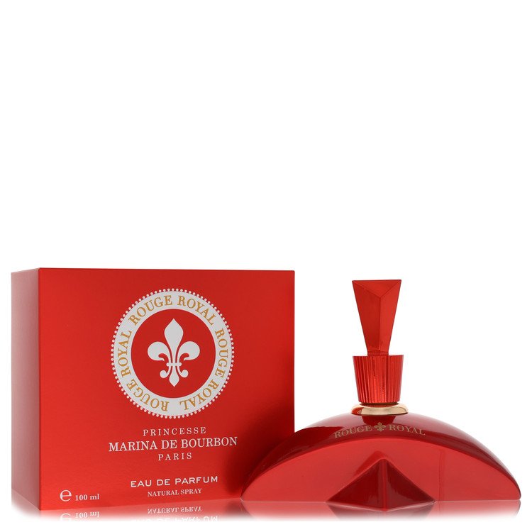 Marina De Bourbon Rouge Royal Eau De Parfum Spray By Marina De Bourbon for Women 3.4 oz
