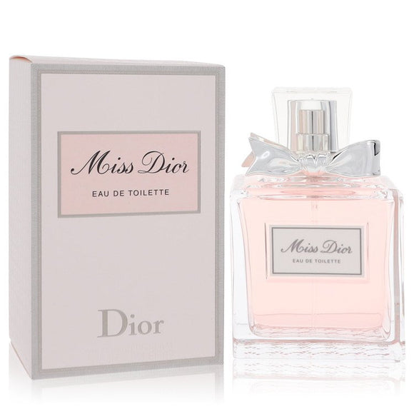 Miss Dior (miss Dior Cherie) Eau De Toilette Spray (New Packaging) By Christian Dior for Women 3.4 oz